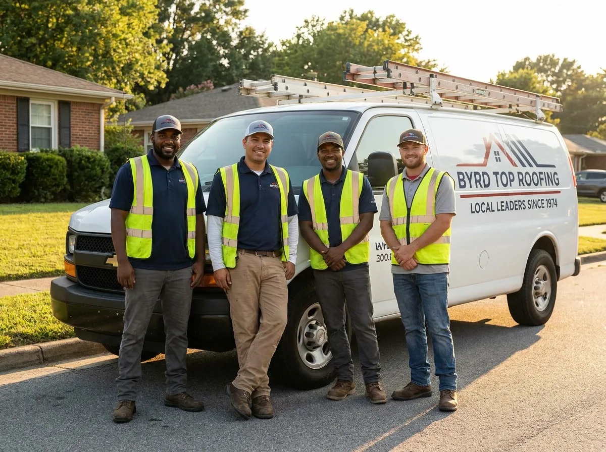 Roofing company in Nolensville, TN
