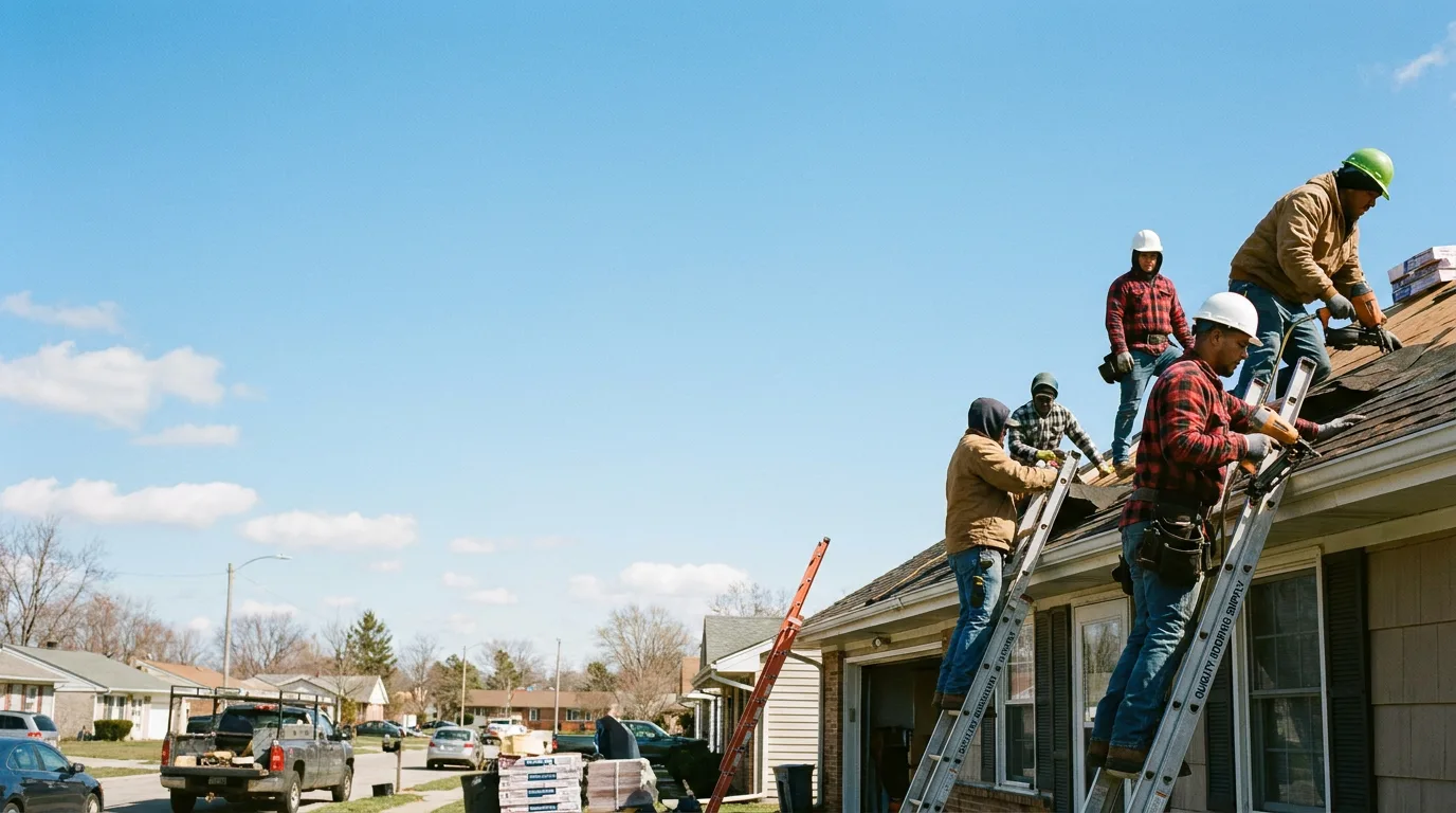Roofing in Nolensville, TN near me